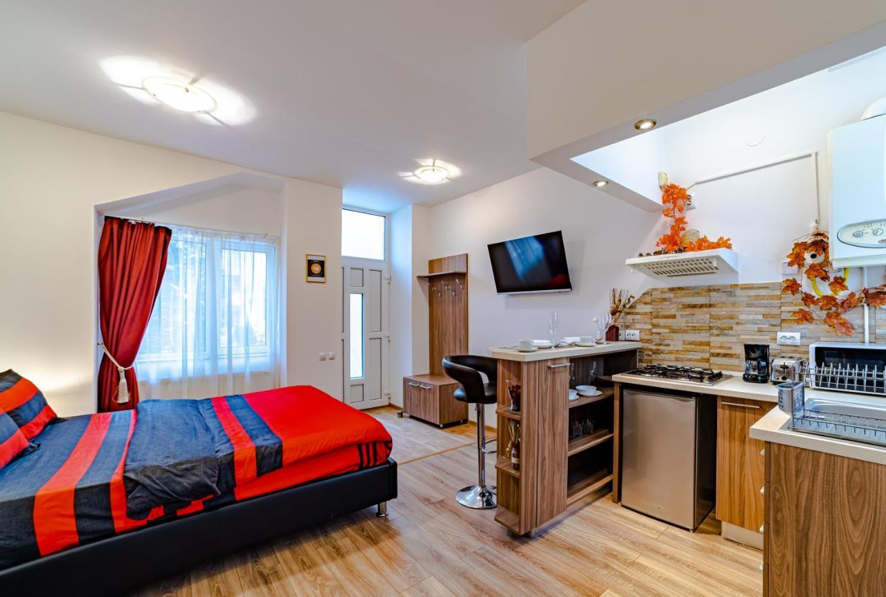 Poarta Schei Studio Braşov Buitenkant foto