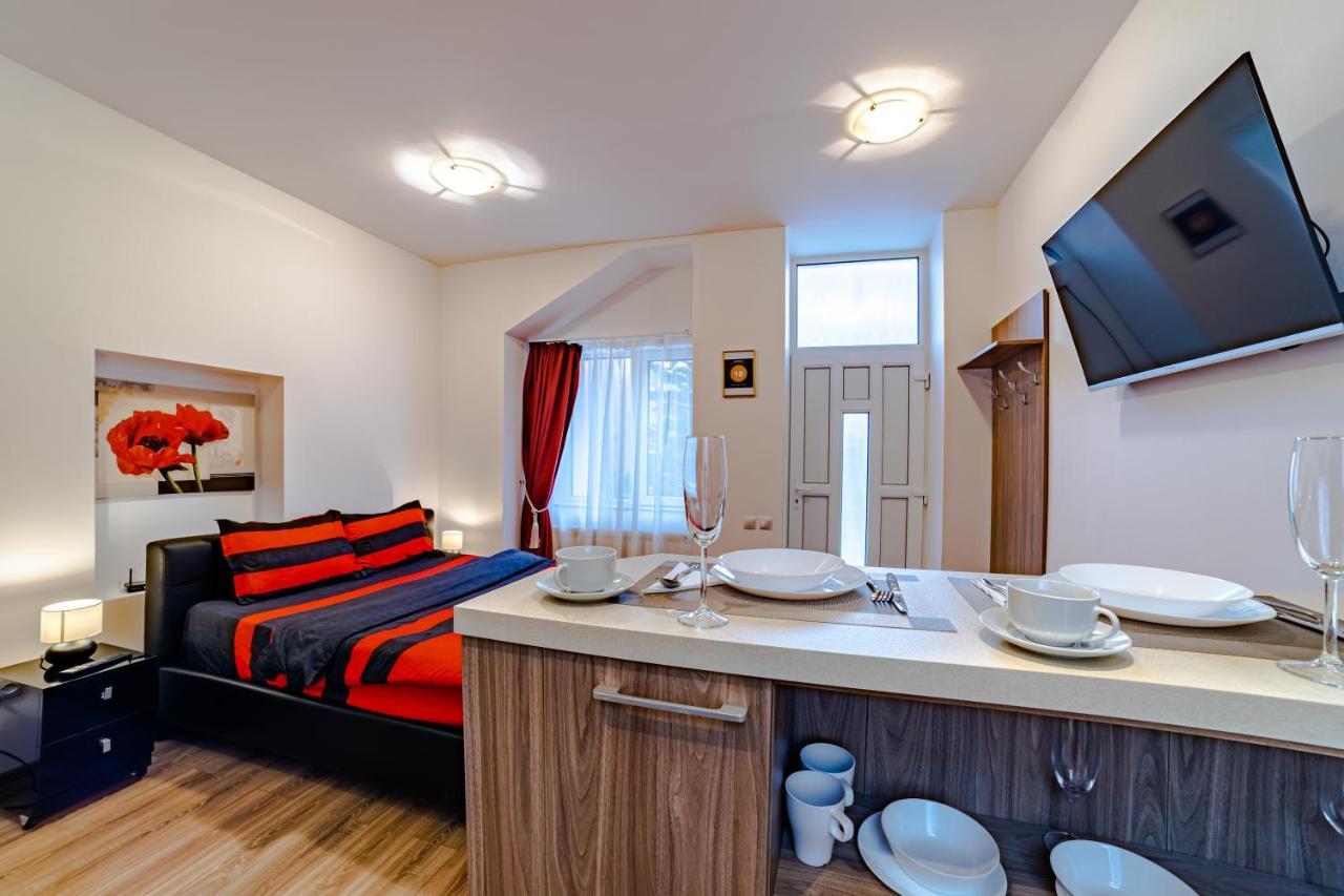 Poarta Schei Studio Braşov Buitenkant foto